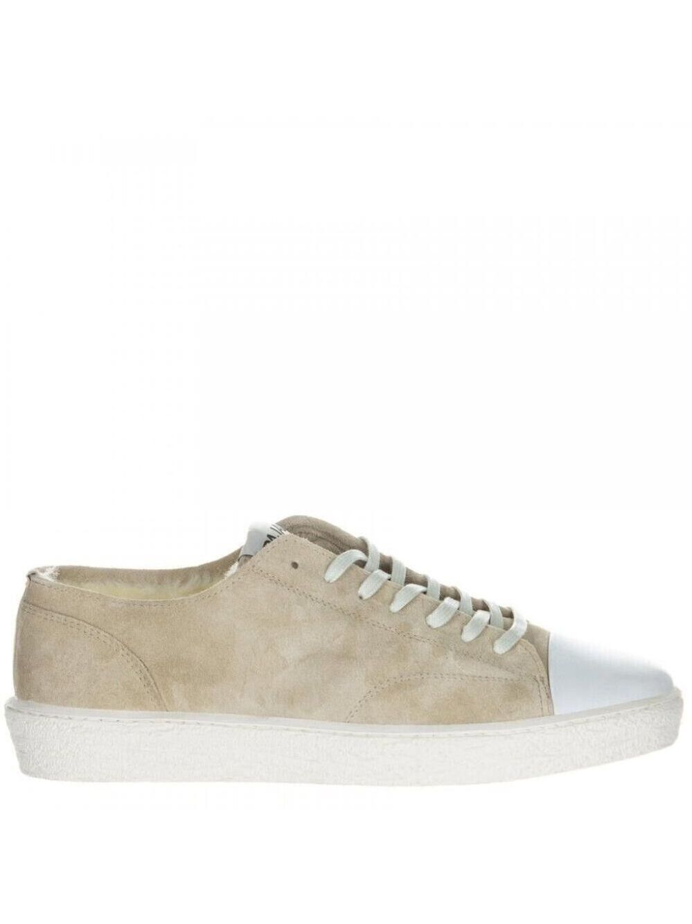 PAJAR BNWT "Braun"  lace up sneaker men sz 45 lamb suede NEW